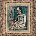 Georges Rouault — Помощник клоуна, изображение 3