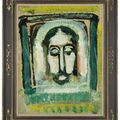 Georges Rouault — Лицо Святой, изображение 2