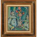 Georges Rouault — Пьеро с букетом, изображение 4