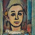 Georges Rouault — Арлекин, изображение 1