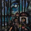 Georges Rouault — Ноктюрн, изображение 1