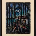 Georges Rouault — Ноктюрн, изображение 2
