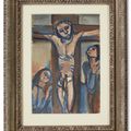 Georges Rouault — Христос на кресте (эскиз), изображение 2