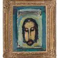 Georges Rouault — Лик Святого, австралийский "Святой Суэр", изображение 2
