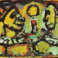 Georges Rouault — Цирк Форейн - Полишинель и Пьеро, изображение 1