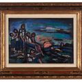 Georges Rouault — "...и никогда не ложись спать на дюне...", изображение 2