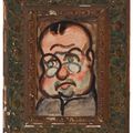 Georges Rouault — Человек в лорнет, изображение 2