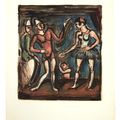Georges Rouault — Цирк, изображение 4