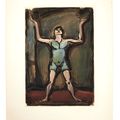 Georges Rouault — Цирк, изображение 7