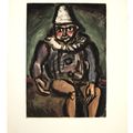 Georges Rouault — Цирк, изображение 8
