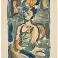 Georges Rouault — Наполнить кафе, изображение 1