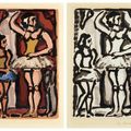 Georges Rouault — Балерины из Филантропического цирка Этуаль, изображение 1