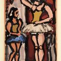 Georges Rouault — Балерины из Филантропического цирка Этуаль, изображение 2