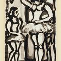 Georges Rouault — Балерины из Филантропического цирка Этуаль, изображение 3