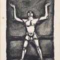 Georges Rouault — Жонглер из серии Saltimbiques (Шапон Руо, 323), изображение 1