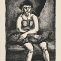 Georges Rouault — Жонглер из серии Saltimbiques (Шапон Руо, 323), изображение 2