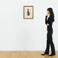Georges Seurat — Женский дебют, ванная комната в вилле, изображение 4