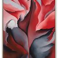 Georgia O’Keeffe — Красный клен на озере Джордж, изображение 2