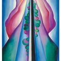 Georgia O’Keeffe — Отражение в озере Джордж, изображение 2