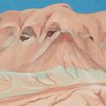 Georgia O’Keeffe — Лавандовый и Зеленый холмы—Ранчо призраков, изображение 1