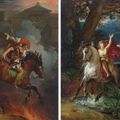 Gérard — Куртуа; и Клоэтия (Марк Курций и Клелия ), изображение 1