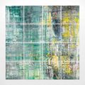 Gerhard Richter — Клеточная решетка I (полный комплект), изображение 1