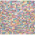 Gerhard Richter — Фермфельдер: 6 Анорднунген из 1260 Фарбен, изображение 2