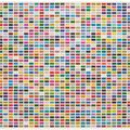 Gerhard Richter — Фермфельдер: 6 Анорднунген из 1260 Фарбен, изображение 3