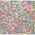 Gerhard Richter — Фермфельдер: 6 Анорднунген из 1260 Фарбен, изображение 5
