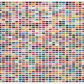 Gerhard Richter — Фермфельдер: 6 Анорднунген из 1260 Фарбен, изображение 6