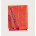 Gerhard Richter — Гнилой, 8.2.84 (красный, 8.2.84), изображение 2