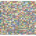 Gerhard Richter — Фарбфельдер. 6 Анорднунген, 1260 Фарбен-ф (Блау-Рот-Гельб)., изображение 1