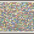 Gerhard Richter — Фарбфельдер. 6 Анорднунген, 1260 Фарбен-ф (Блау-Рот-Гельб)., изображение 2