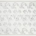Ghada Amer — Без названия (белый), изображение 2