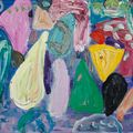 Gillian Ayres — Канун летнего солнцестояния, изображение 1
