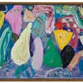 Gillian Ayres — Канун летнего солнцестояния, изображение 2