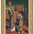 Giorgio de Chirico — Le Muse Inquietanti (Беспокойные музы), изображение 2