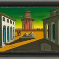 Giorgio de Chirico — Площадь Италии против Арианны, изображение 2
