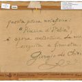 Giorgio de Chirico — Площадь Италии против Арианны, изображение 4