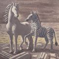Giorgio de Chirico — Рыцарь и чудовище, 1927, изображение 1