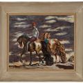 Giorgio de Chirico — Кавалло и кавалерша Фриджио, изображение 3