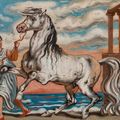 Giorgio de Chirico — Кавалло и кавалерша, изображение 1