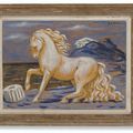 Giorgio de Chirico — Кавалло бьянко, изображение 2