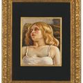 Giorgio de Chirico — Бусто ди Донна в ответном ударе, изображение 3