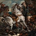 Giorgio de Chirico — Кавалло бьянко в уна-Батталья, изображение 1