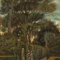 Giorgio de Chirico — Вилла Боргезе, изображение 1