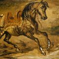 Giorgio de Chirico — Кавалло Бруно, изображение 1