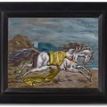 Giorgio de Chirico — Кавалло фуггенте, изображение 2