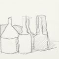 Giorgio Morandi — Природа смерти ( спереди и сзади ), изображение 1