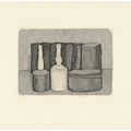 Giorgio Morandi — Природа смерти в новом Оггетти (Натюрморт с девятью предметами), изображение 2